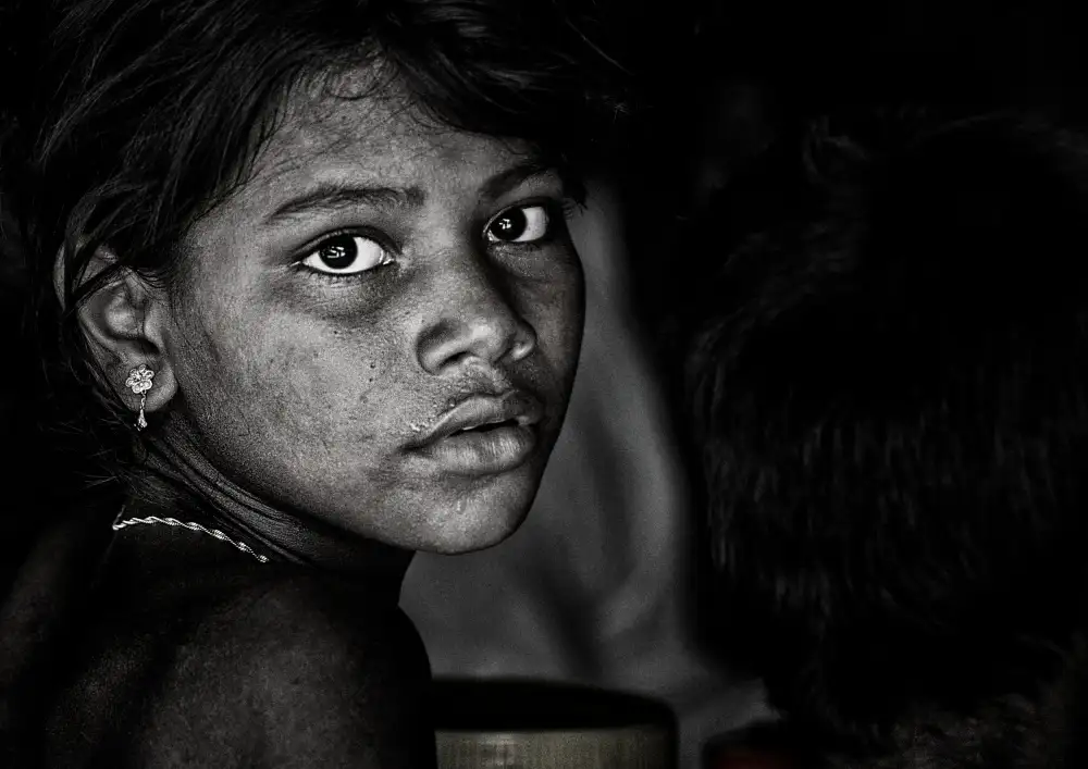 Garmendia, Inazio Joxe: Ragazza rifugiata Rohingya - Bangladesh