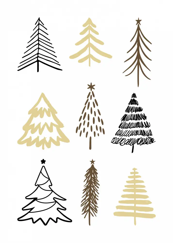 N., Kristina: Christmas Trees 2