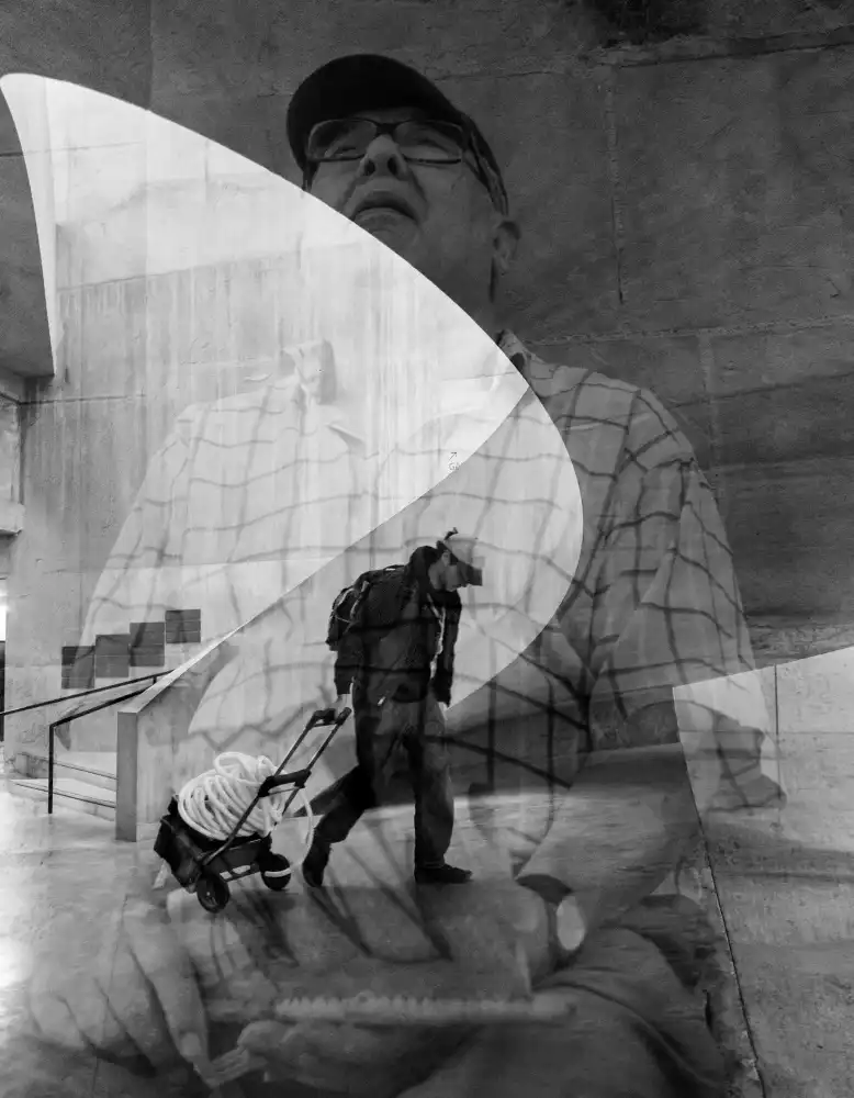 Agius, Martin: Projet Double Exposition 61