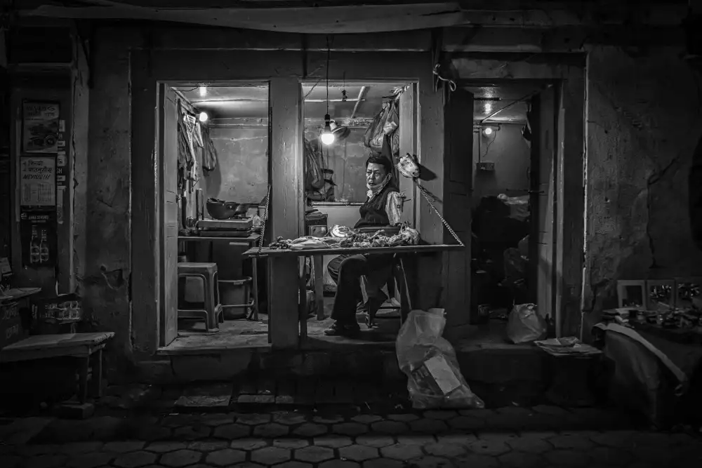 Margulies, Doron: Die Metzgerei – Nächte in den Straßen von Kathmandu