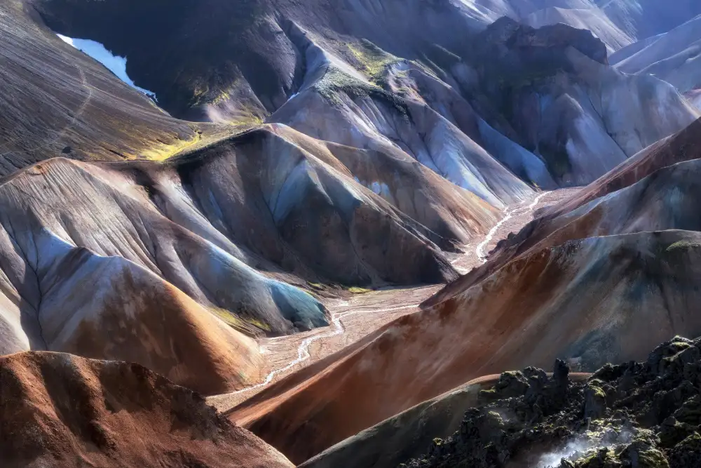Wrobel, Piotr: Landmannalaugar