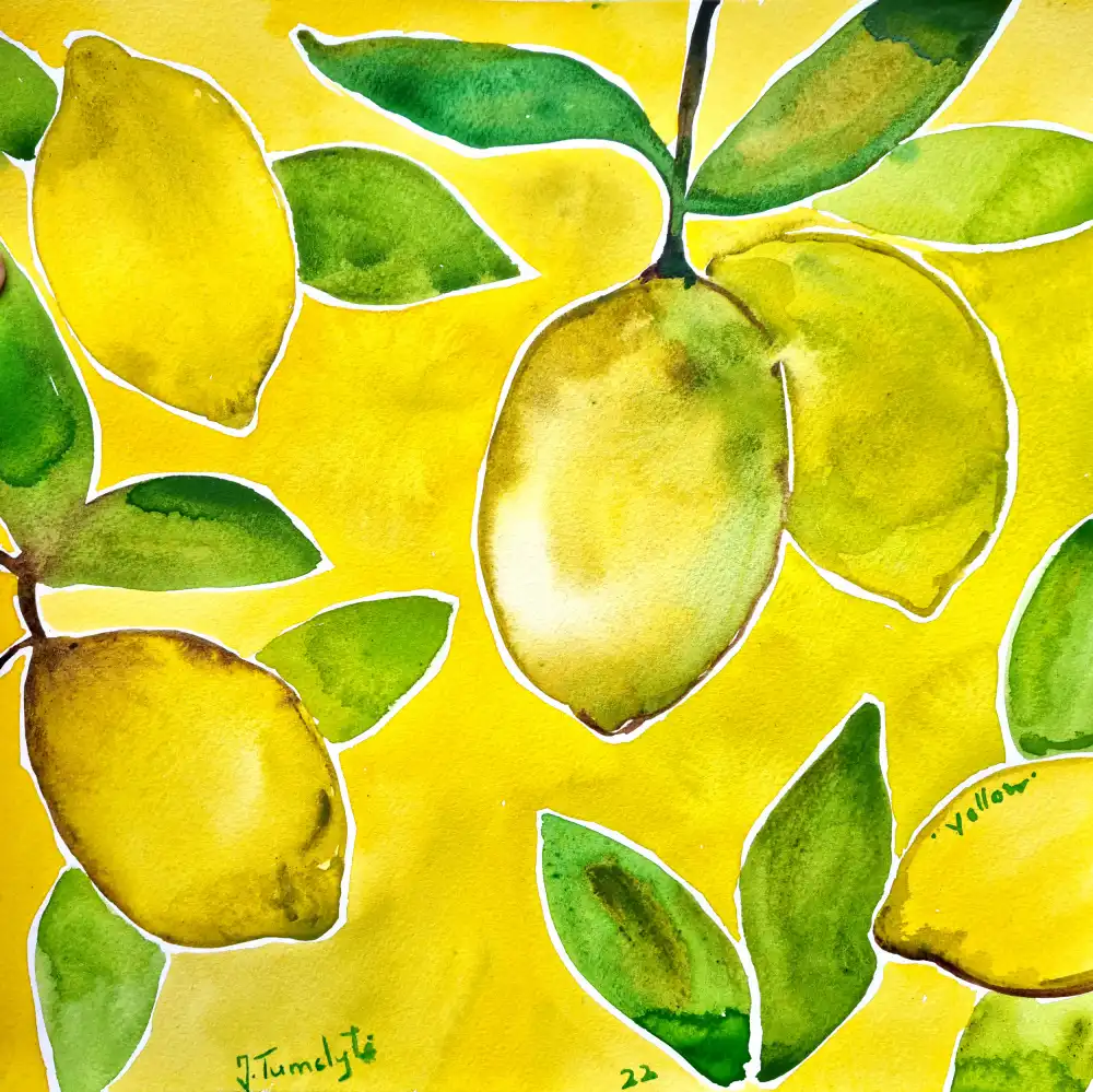 Belickienė, Julija: Yellow Lemons