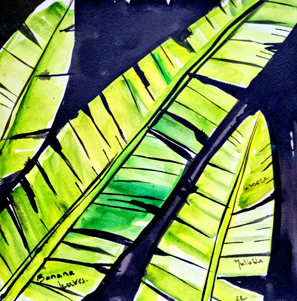 Belickienė, Julija: Banana leaves