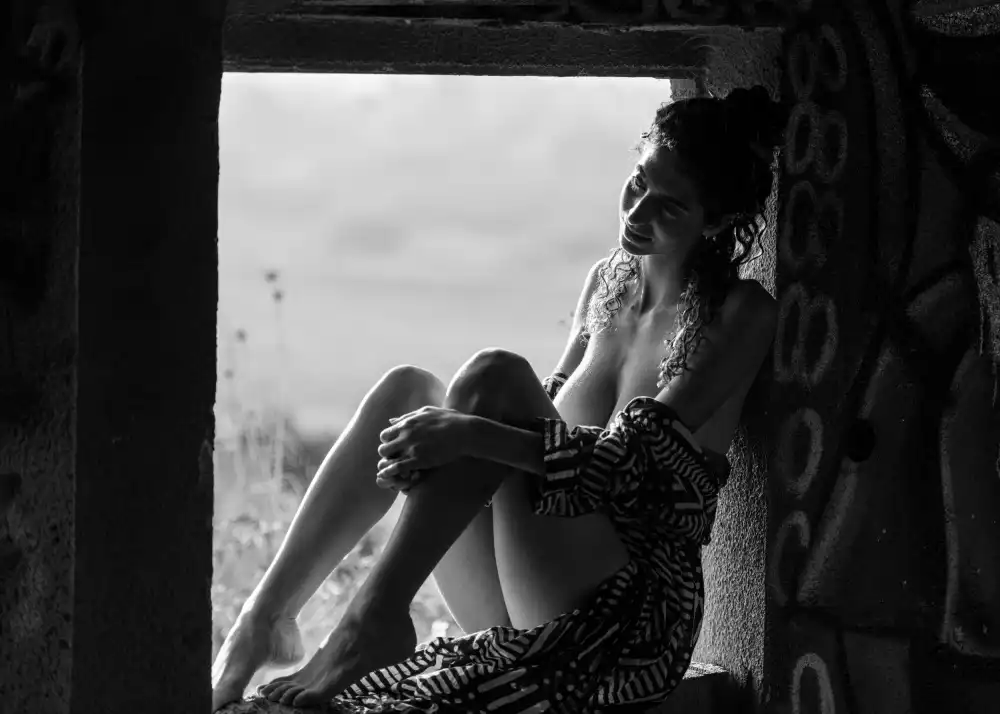Pansky, Rachel: la chica de la ventana