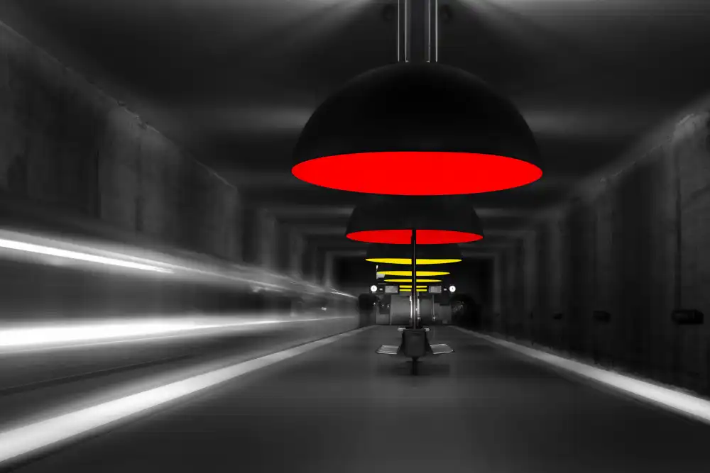Dauer, Andy: mouvement souterrain