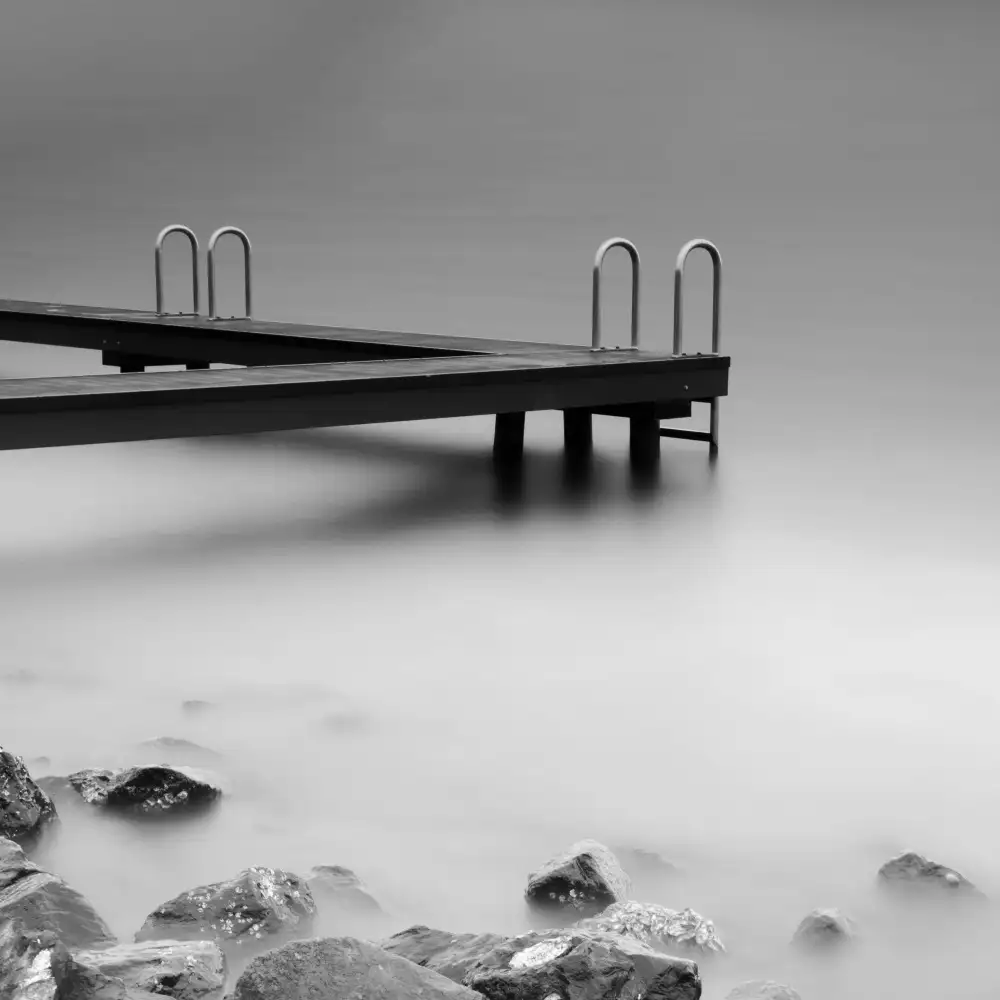 Louwen, Fred: Une jetée de baignade