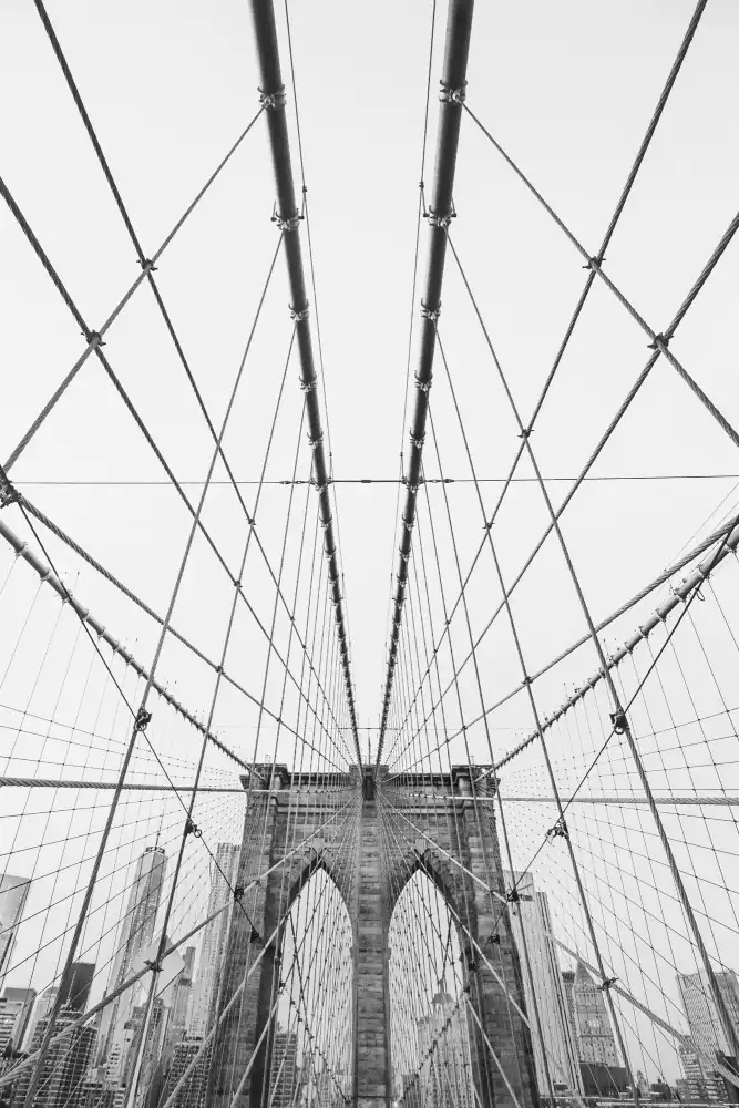 Pienaar, Kathrin: ponte di Brooklyn