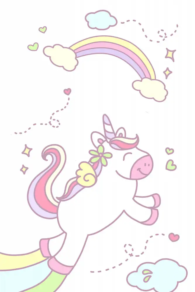Thai, Xuan: Unicorn and Baby girl