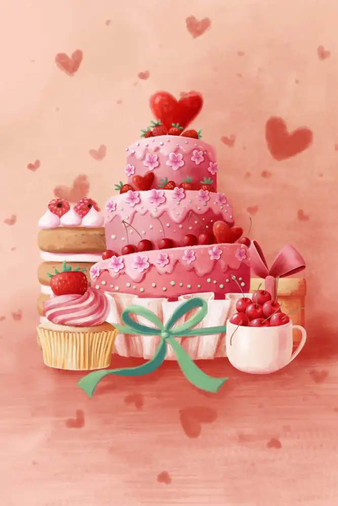 Thai, Xuan: Torta Rosa