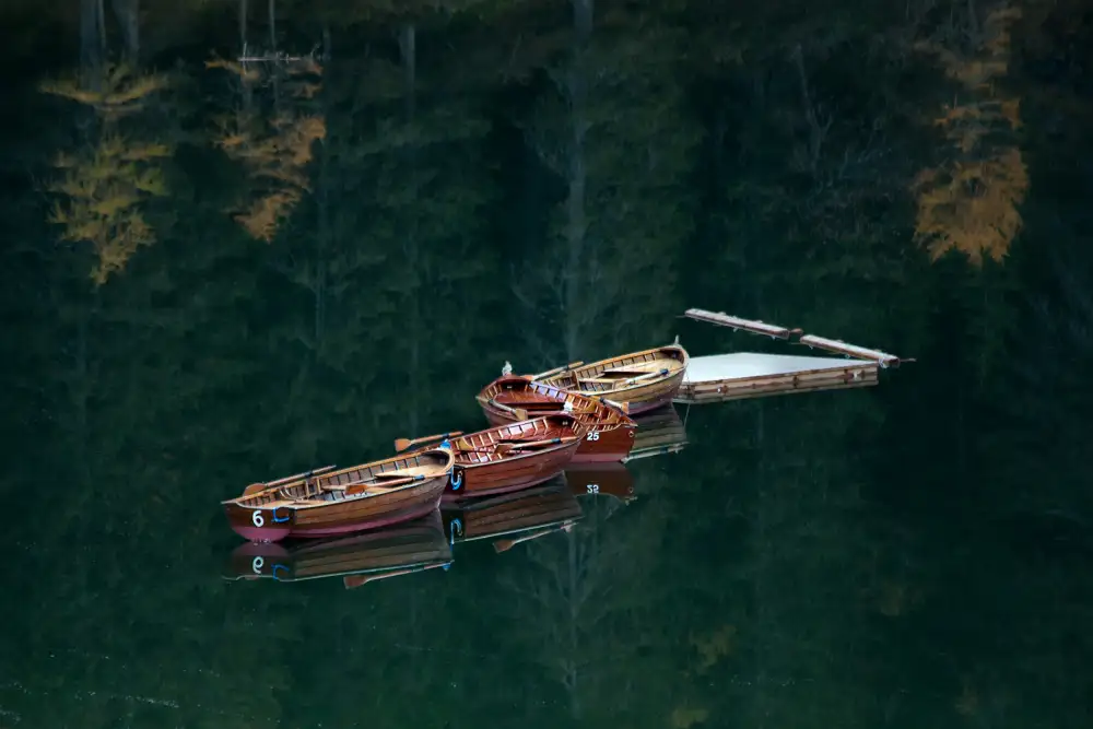 Sonderer, Jrmgard: Reflexe IV - Pragser Wildsee