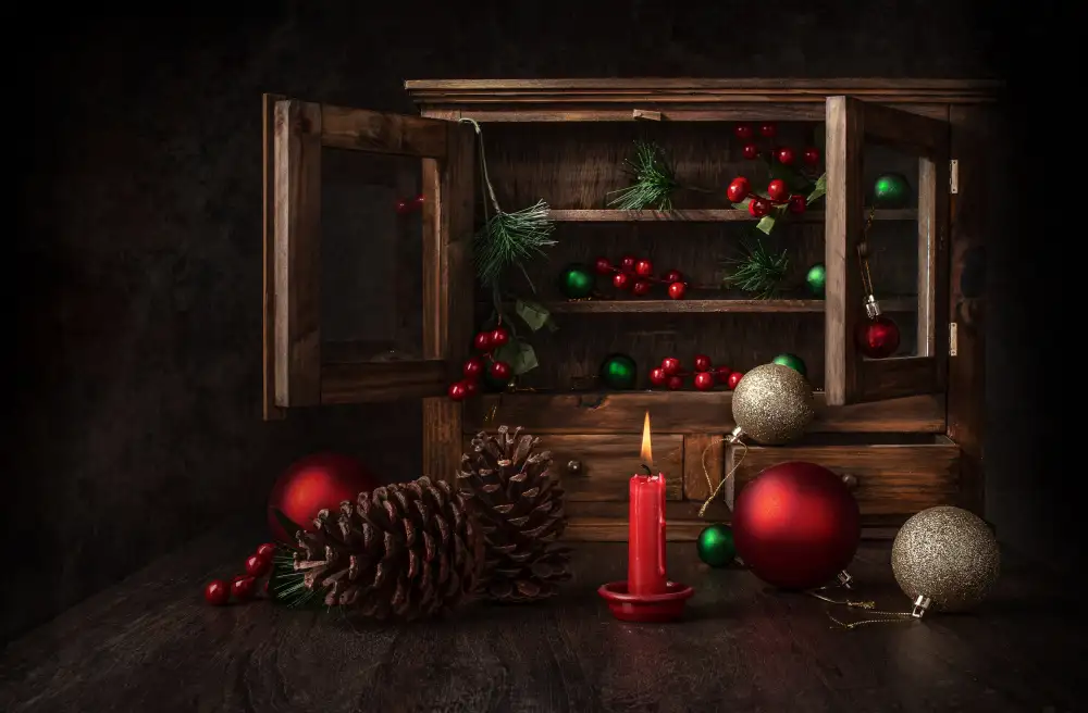 Perfoncio, Margareth: Old ornaments