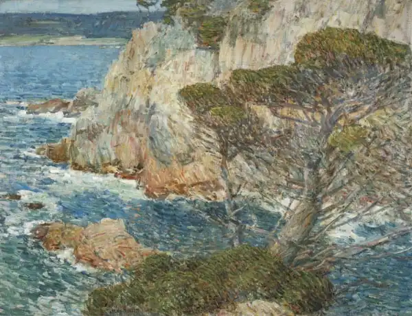 Hassam, Childe: Point Lobos, Karmel