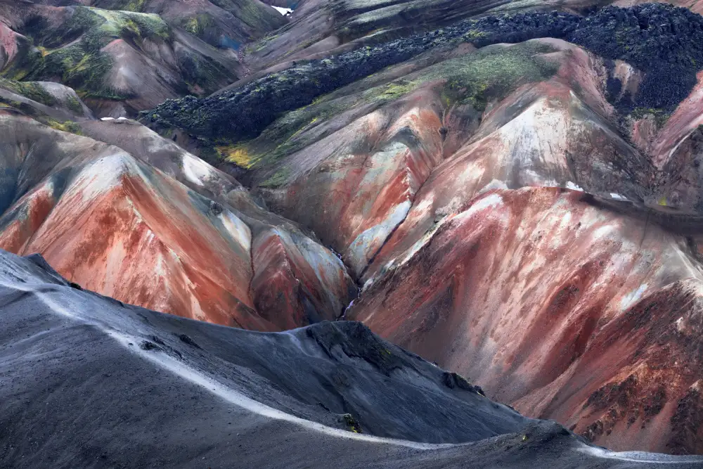 Wrobel, Piotr: Landmannalaugar II