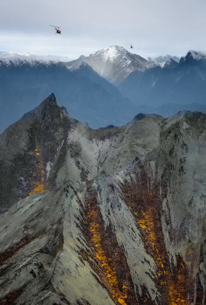 Wei, and Siyu: AK Hautes Montagnes
