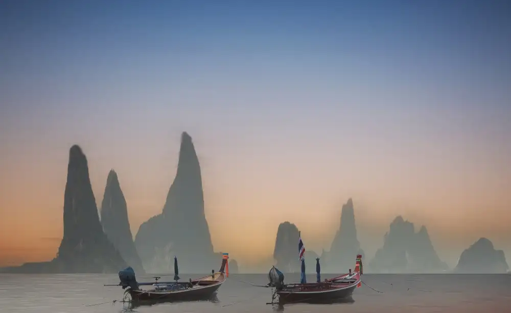 PRO, Gustafson Clas: Thailand