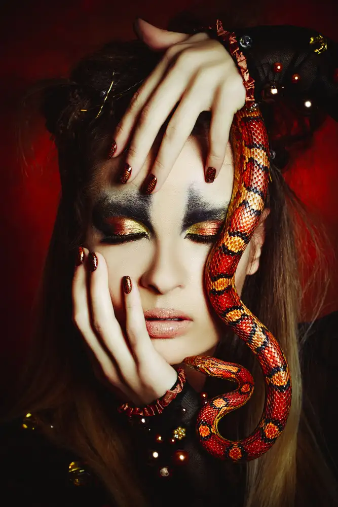 Bolgov, Axe Ruslan: Bacio del serpente