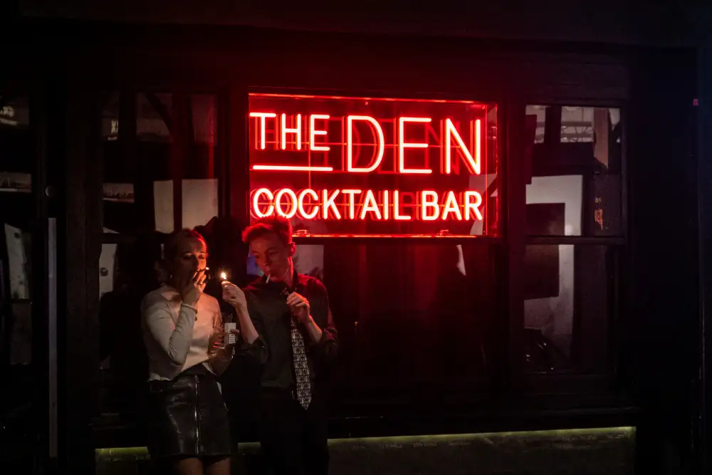 Amare, Bego: Night out