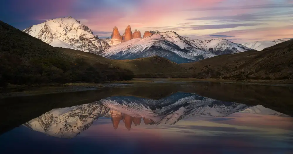 Wei, Rong: Morning Glory v Torres del Paine
