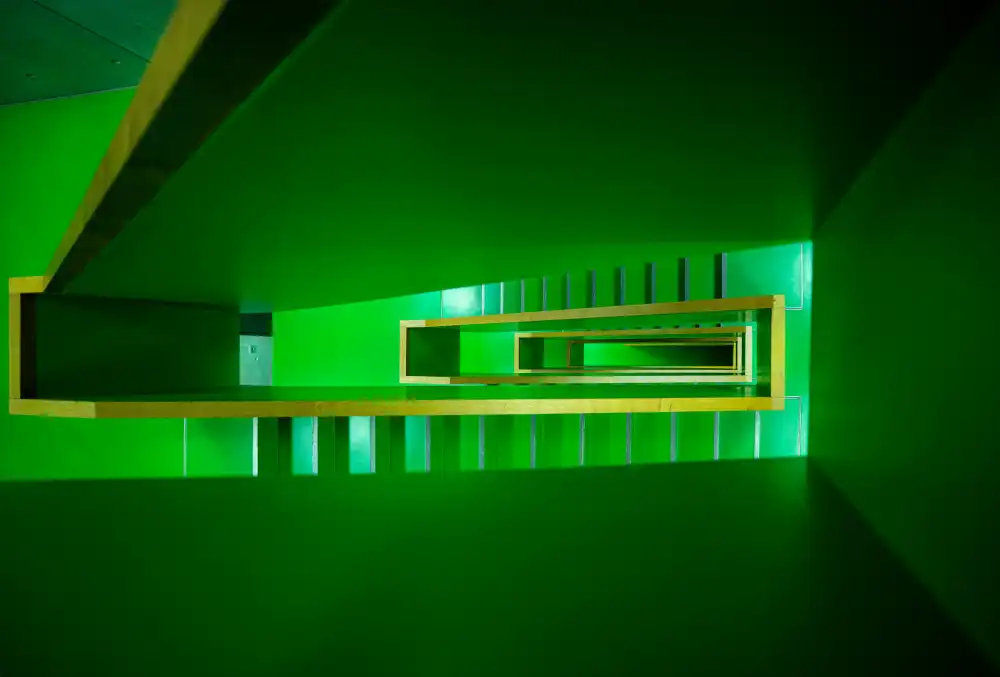 Allmaier, Michael: the green staircase
