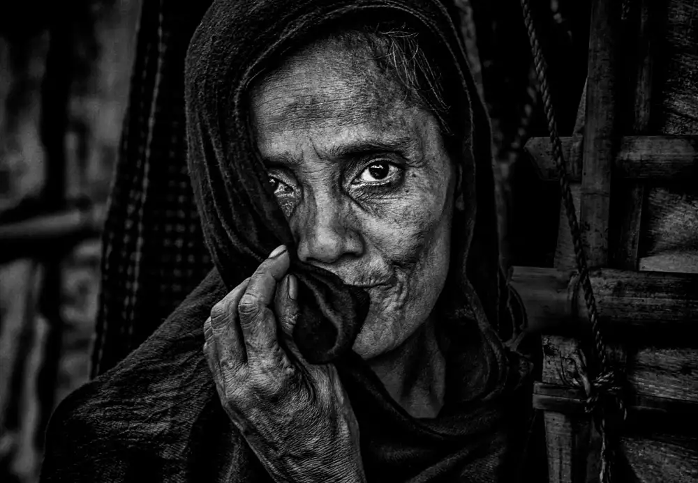 Garmendia, Inazio Joxe: Vedova rifugiata Rohingya-Bangladesh