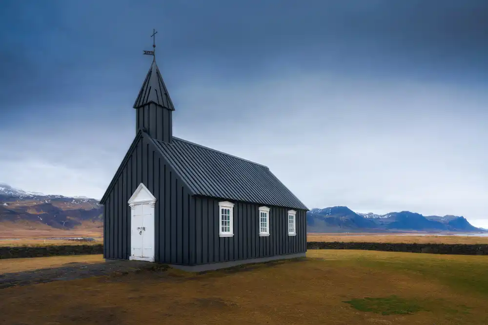 Benjumeda, Pastor Eugenio: Černý kostel