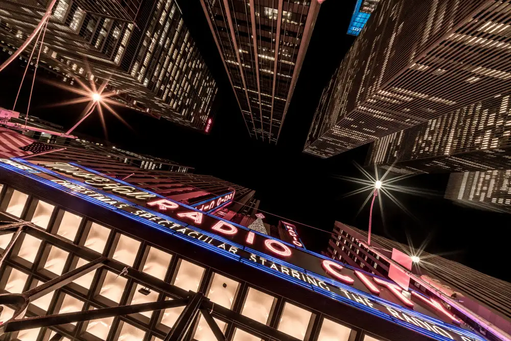 Woernle, Andreas: New York Radio City Music Hall