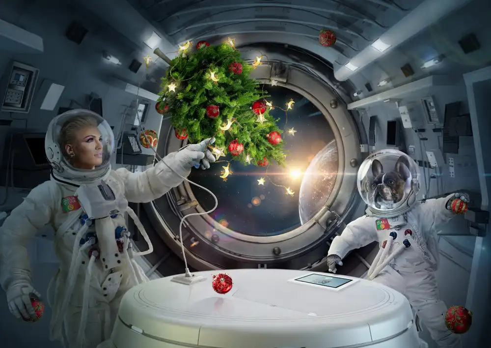 DDiArte: Xmas in Space