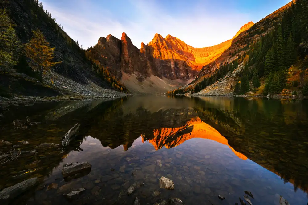 Wang, Ti: Lago Agens Amanecer