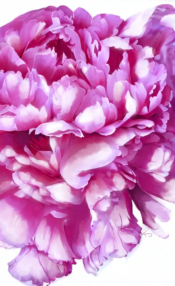 Day, Ruth: Rosa Pfingstrose