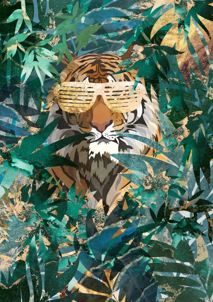 Manovski, Sarah: Tigre R&B dans la jungle