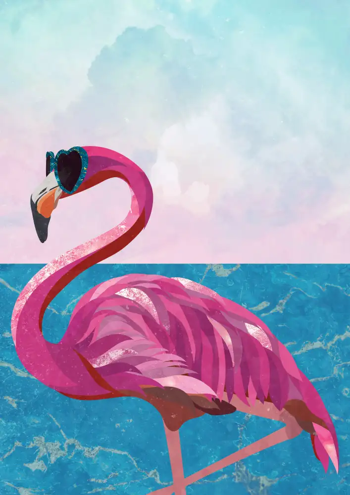 Manovski, Sarah: Flamingo jde na pláž