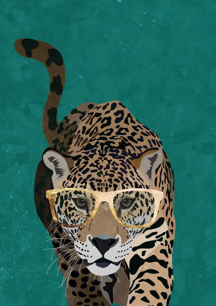 Manovski, Sarah: Zvědavý zelený leopard