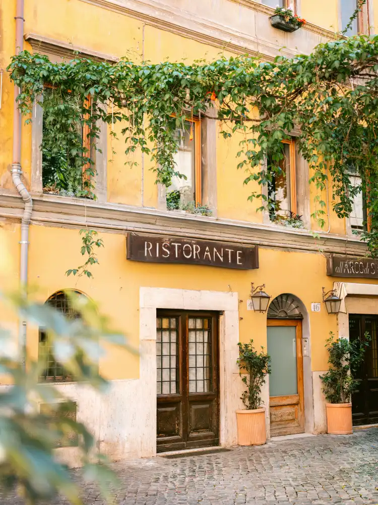 Zwart, Raisa: Ristorante Trastevere Rome