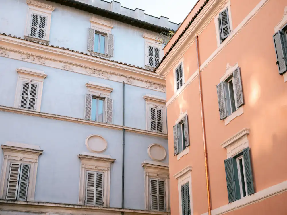 Zwart, Raisa: Trastevere in Lilac and Pink