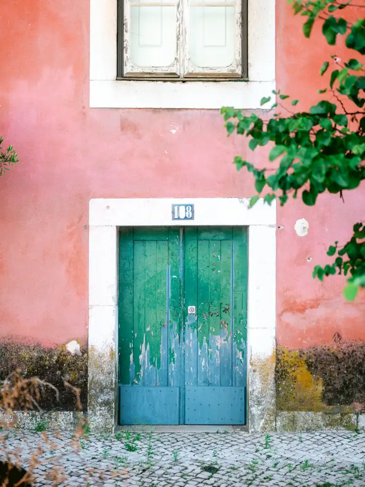 Zwart, Raisa: Little door in Lisbon