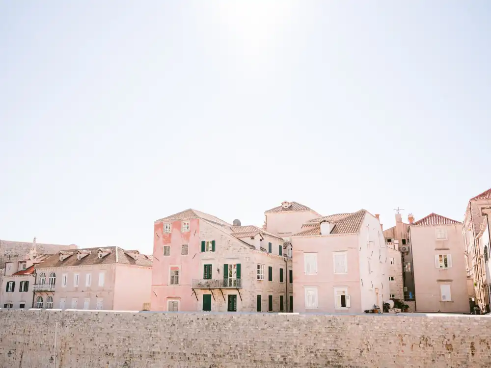 Zwart, Raisa: Walls of Dubrovnik