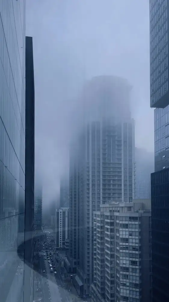 Lin, Fan: City in Fog
