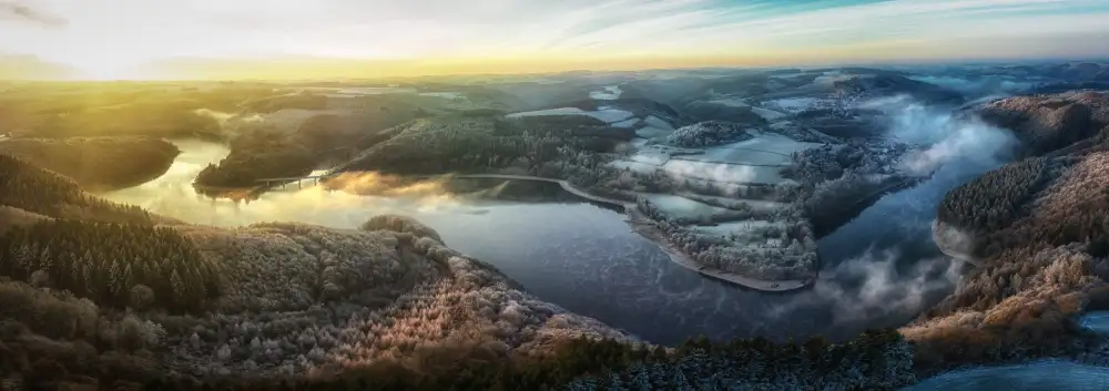 Krier, Guy: Lac de la Haute Sûre