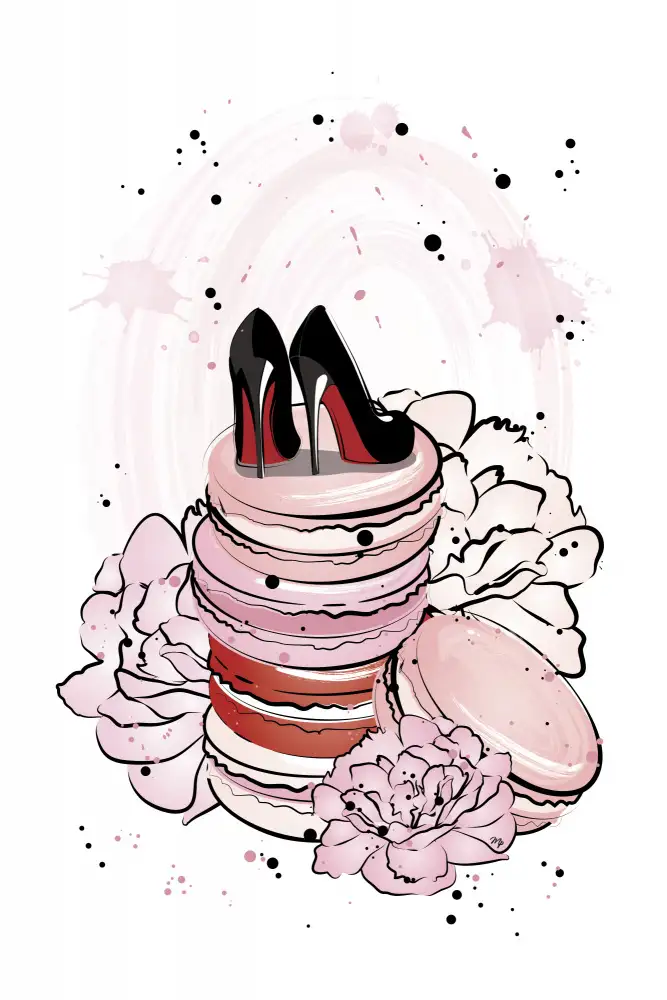 Martina: Macarrones de peonía