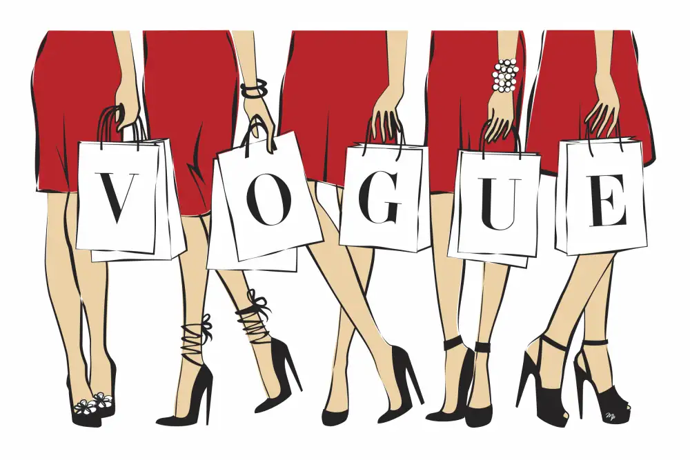 Martina: Vogue-Girls