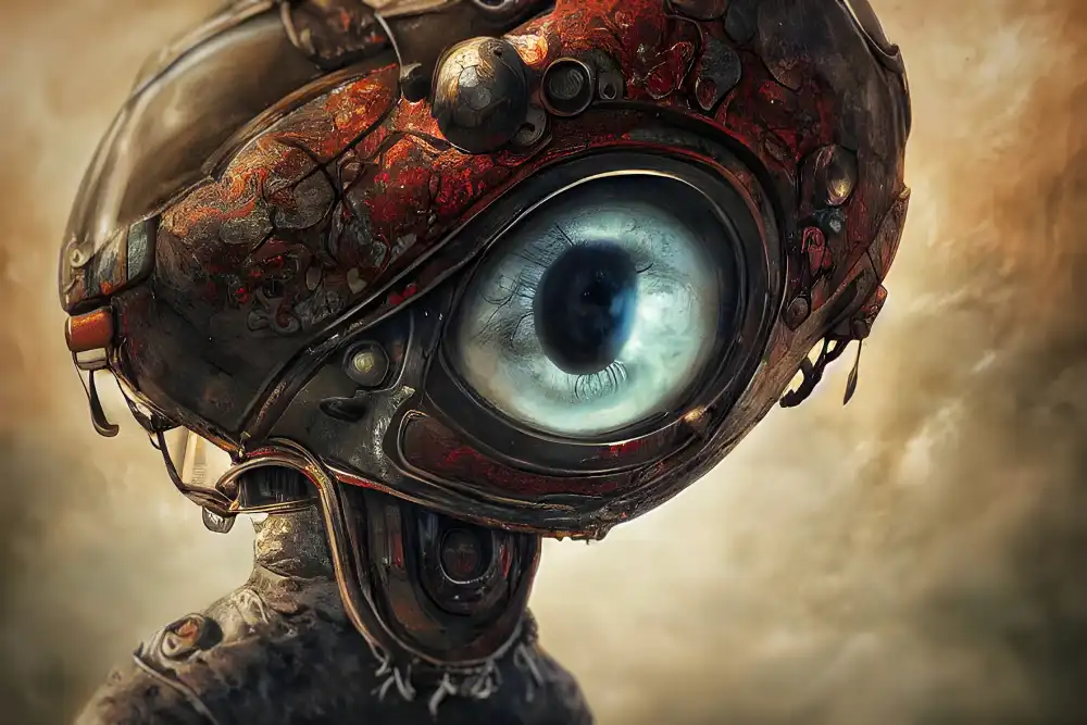 Dan, Ciupureanu: The eye
