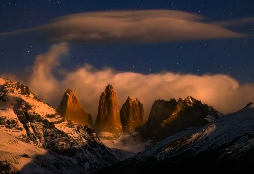 Liu,, Yanny,: Starry night at Patagonia