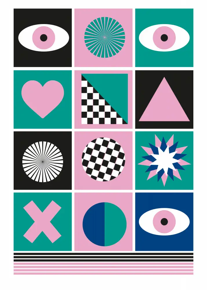 ORTIZ, SERGIO: GEOMETRIE III