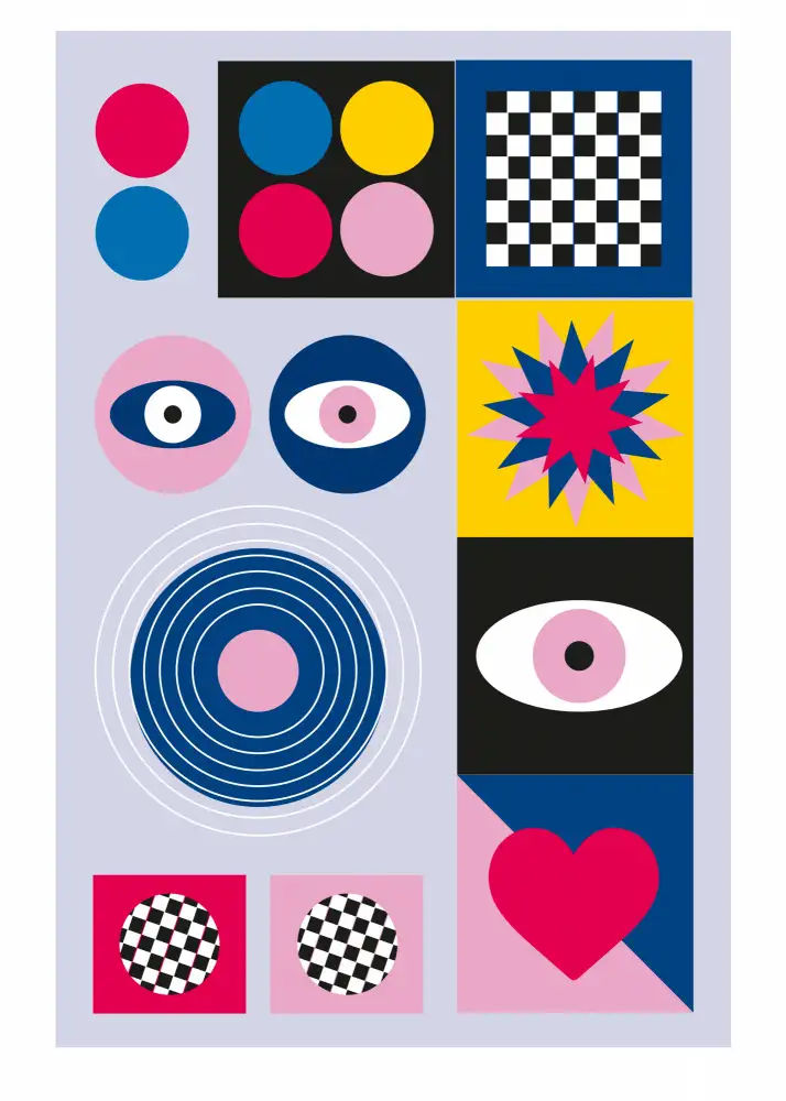 ORTIZ, SERGIO: GEOMETRIE II