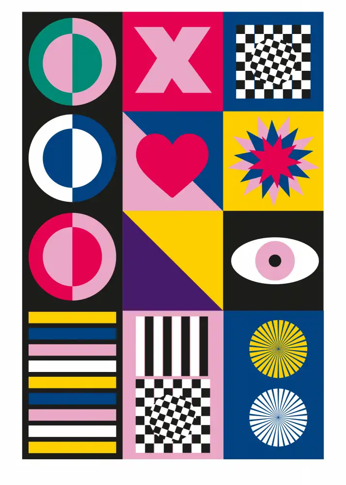 ORTIZ, SERGIO: GEOMETRISCH