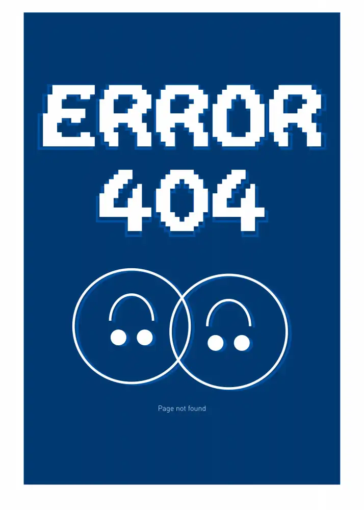 ORTIZ, SERGIO: FEHLER 404