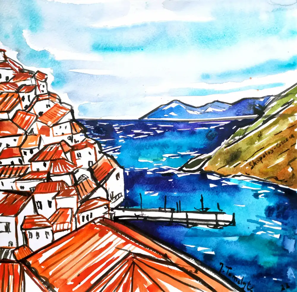 Belickienė, Julija: Skopelos / Greece