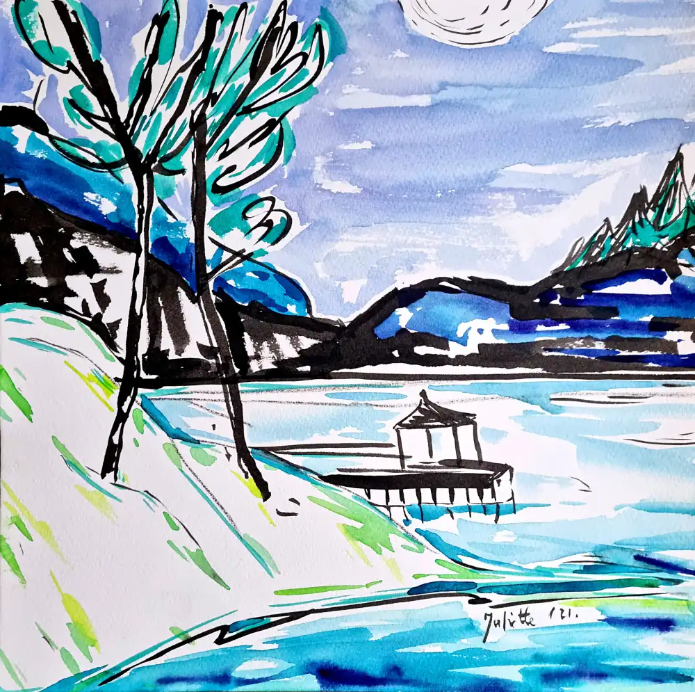 Belickienė, Julija: Japanese landscape