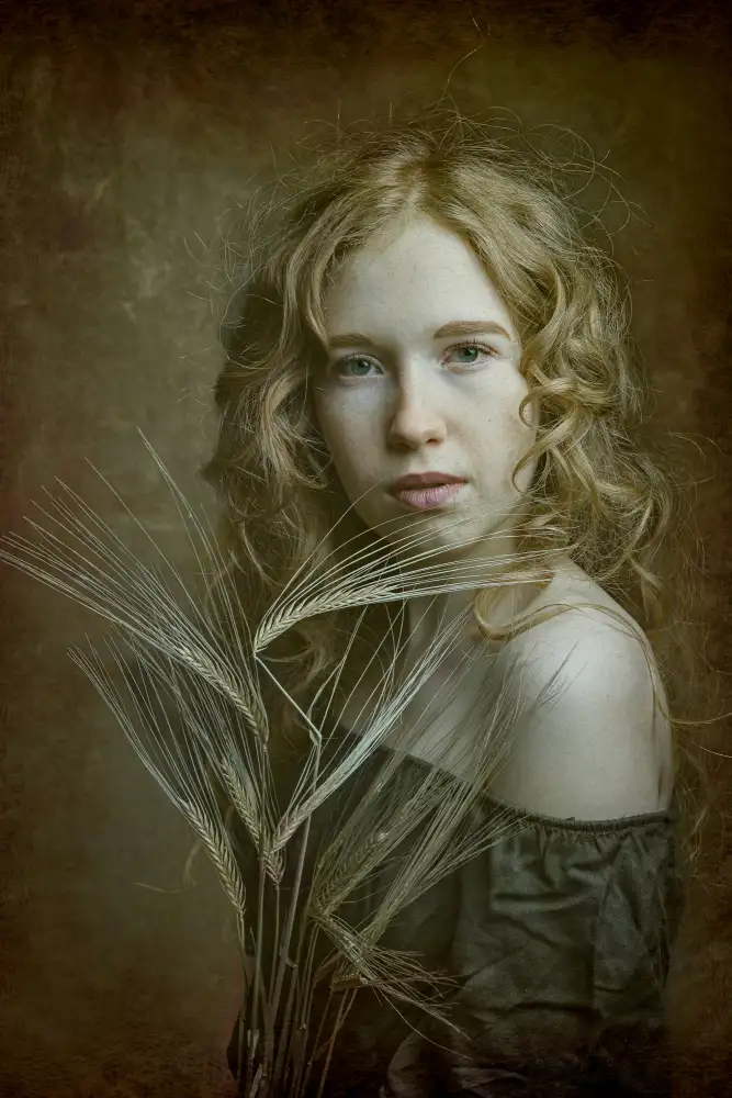 Franke, Ruth: portrait de Corine