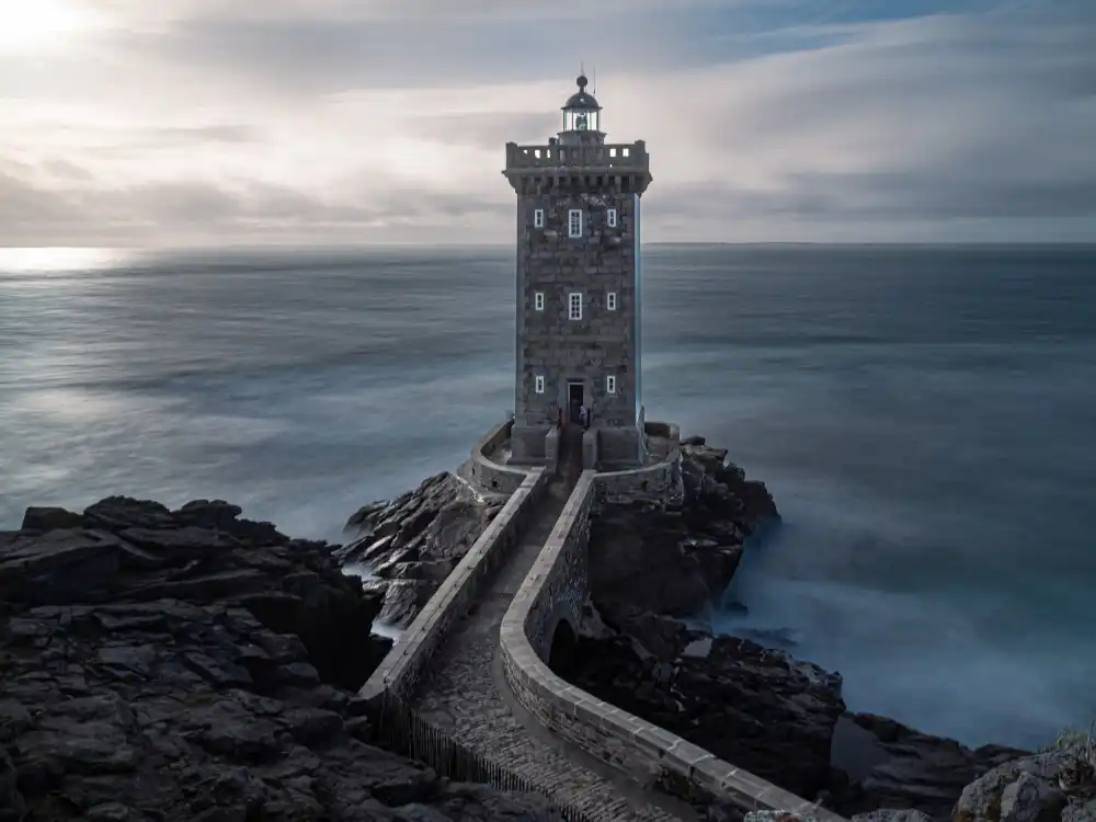 Louwen, Fred: Le phare de Kermorvan